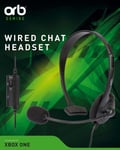 Xbox One Chat Headset