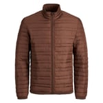 Doudoune matelassée Jack & Jones Premium Luke marron