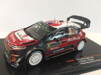 1:43 Ixo Citroen C3 Wrc #10 Rally Montecarlo Kris Meeke, Paul Nagle RAM662 Model