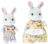 Sylvanian Families - 4030 - La famille lapin gris