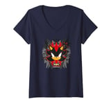 Womens Sonic the Hedgehog, Sonic X Shadow Generations - Symbols V-Neck T-Shirt