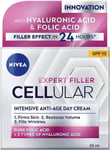 NIVEA Hyaluron Cellular Filler Anti-Age Face Cream, 50 ml