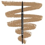 NYX PROFESSIONAL MAKEUP Micro Brow Pencil Shape, Define, and Fill Eyebrow Pencil