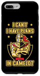 Coque pour iPhone 7 Plus/8 Plus Plans In Camelot Medieval Festival Knight King Arthur Legend