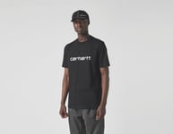 Carhartt WIP Script T-Shirt, Black