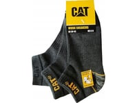 Cat Male Socks Cat Zcm0571 Gray 43/46 3Pr