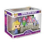 Funko Pop! Town: Ultimate Princess - Princess Aurora with Castle - Disney Princesses - Figurine en Vinyle à Collectionner - Idée de Cadeau - Produits Officiels - Jouets pour Les Enfants et Adultes