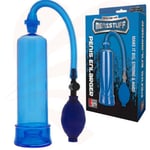 Menzstuff Blue Penis Enlarger Pump Air Suction Strong Hard Erection Vacuum Aid