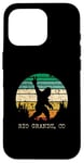 iPhone 16 Pro Rio Grande CO USA Sasquatch Peace Sign Bigfoot Design Case