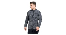 Veste polaire zippe odlo berra noir   gris