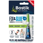 Colle Fix & Glue gel - transparent - 3 g