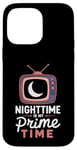 Coque pour iPhone 14 Pro Max Night Owls Sarcasme fonctionnel Motif chouettes matinales