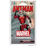 Fantasy Flight Games, Marvel Champions LCG Ant-Man Extension Héros Jeu d'experts Jeu de Cartes 1 à 4 Joueurs à partir de 14 Ans et Plus 60 Minutes Allemand