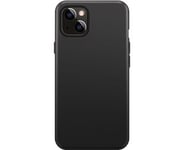 Xqisit Silicone Case Anti Bac for iPhone 14 Plus - Black