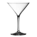 Martini glass i plast 23 cl