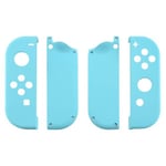 Housing shell for Nintendo Switch Joy-Con controllers soft touch replacement - Light Blue | ZedLabz