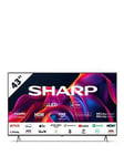 Sharp 43Gm6245K 43-Inch Uhd 4K Q-Led Tivo Smart Tv With Freely