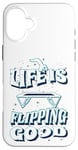 Coque pour iPhone 16 Plus Motivation Trampolin fitness-gymnastique Trampoline