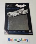 DC Comics - Metal Model 3D - Batmobile 1989 - NEUF / NEW