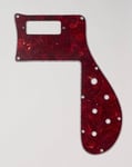 ALLPARTS PG-9845-044 Tortoise Bass Pickguard for Rickenbacker 4001