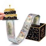 Födelsedag Money Pulling Box Cash Pull Presentboxar 2 2 2