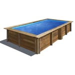 Piscine bois Lemon 3,75 x 2,00 x 0,68 m - Gré