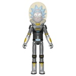 Rick and Morty Space Suit Rick Metallic 5" US Exclusive Action Figure Gift