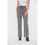 Pantalon Lee Cooper  Pantalon GINA Gris / Bordeaux L34