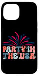 iPhone 15 Party In The USA Patriotic Fun Design Case