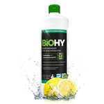 BiOHY Nettoyant de sol pour robot aspirateur laveur (Bouteille de 1l) | concentré pour tous les robots d'essuyage et d'aspiration à fonction humide | durable & écologique (Wischroboter)