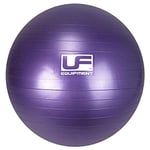 Urban Fitness Unisex' s 500kg Burst Resistance Swiss Ball, Purple-55cm, 55cm