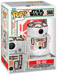 Funko Pop! Vinyl Star Wars Holiday R2D2 Snemand-figur