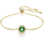 Bracelets Swarovski  Bracelet souple  Una angelic vert