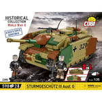 Cobi - World War II - Sturmgeschutz III AUSF.G 598 pcs**NEW & FREE UK SHIPPING**