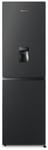 Fridgemaster MC55240DEB Freestanding Fridge Freezer - Black