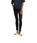 TOM TAILOR 202212 Alexa Skinny Jeans Femme ,10173 - Dark Stone Blue Black Denim ,26W / 32L