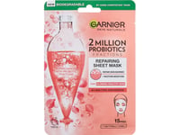 Garnier_Skin Naturals 2 Million Probiotics Fractions Repairing Sheet Mask För Alla Hudtyper 20St.