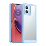 SKALO Motorola Moto G84 5G Color Bumper Skal - Blå Blå