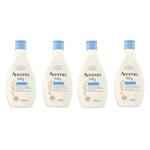 4x Aveeno Baby Dermexa Moisturising Wash 250ml