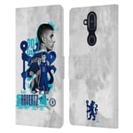 CHELSEA FOOTBALL CLUB 2022/23 FIRST TEAM LEATHER BOOK FLIP CASE FOR NOKIA PHONES