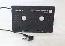 Rare Sony CPA-7 Car Connecting Cassette Pack for iPod/MP3/MD/CD Walkman/DiscMan