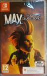 Max The Curse Of Brotherhood Pour Switch (Code De Téléchargement Ne Contient Pas De Carte De Jeu)