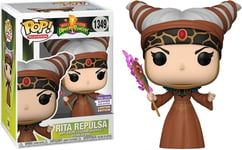 Funko Pop Television Mighty Morphin Power Rangers Rita Repulsa Ltd Edition New