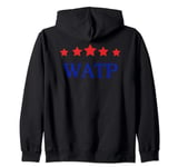 We Are The People WATP in Glasgow Clothing Zip Hoodie