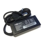 AcBel Erstatning for 710412-001 AC Adapter 19,5V 3,33A 65W Inklusiv strømkabel