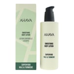 Ahava Unisex Superfood Kale & Turmeric Smoothing Body Lotion 250ml - One Size