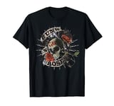 Guns N' Roses Crâne Floral T-Shirt