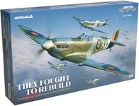 Eduard 1/48 They Fought to Rebuild Dual Combo Limited Edition Model Kit EDU11180