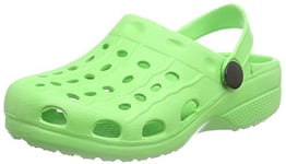 Playshoes Mixte Enfant Botte Hiver Étoiles, Vert Gruen 29, 32/33 EU