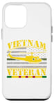 Coque pour iPhone 12 mini Vietnam Veteran UH -1 Huey Helicopter Crew